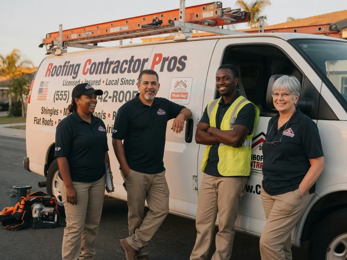 Local Roofing Contractors company in Tom Bean, TX
